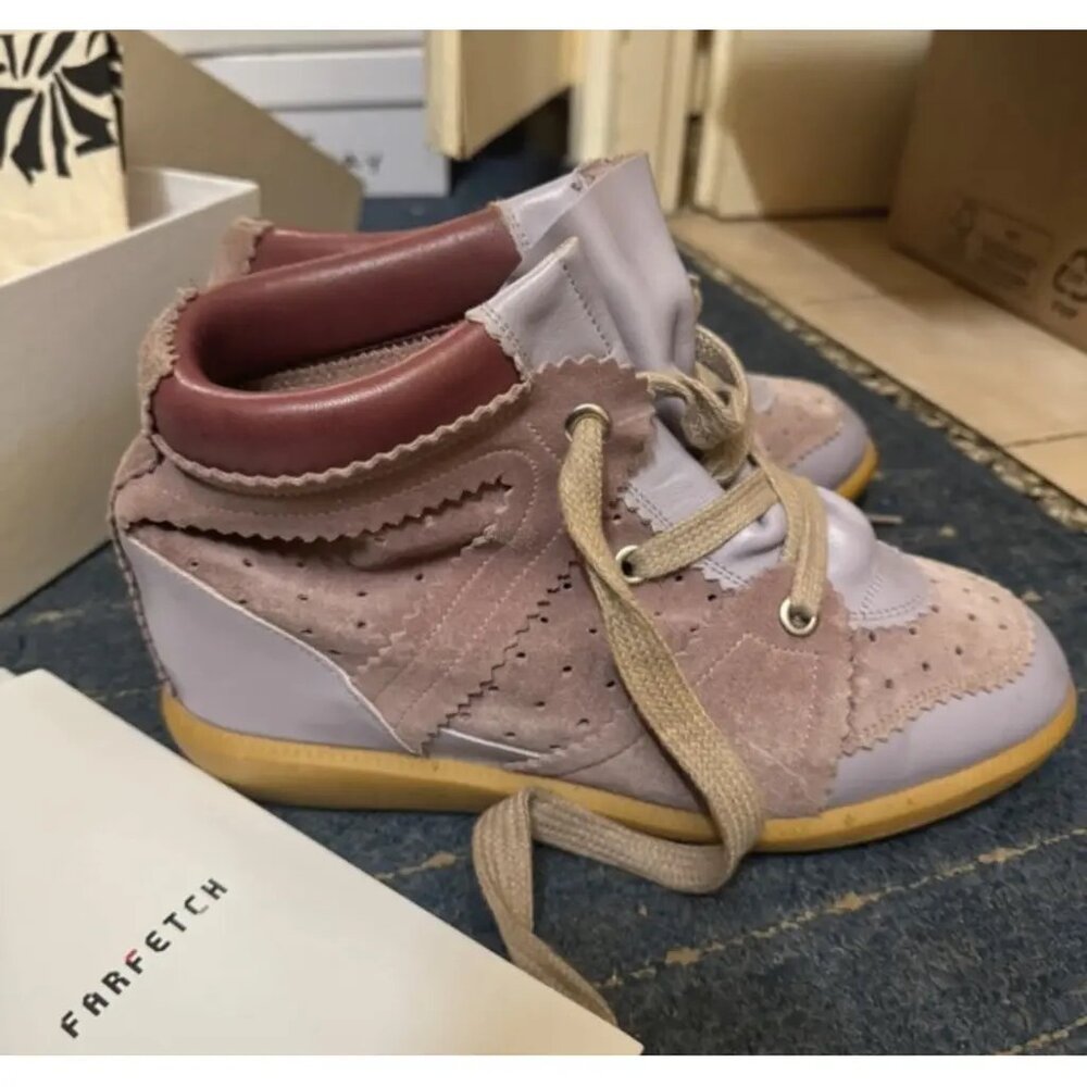 Isabel Marant Wedge Sneakers Sz 41 (FR)